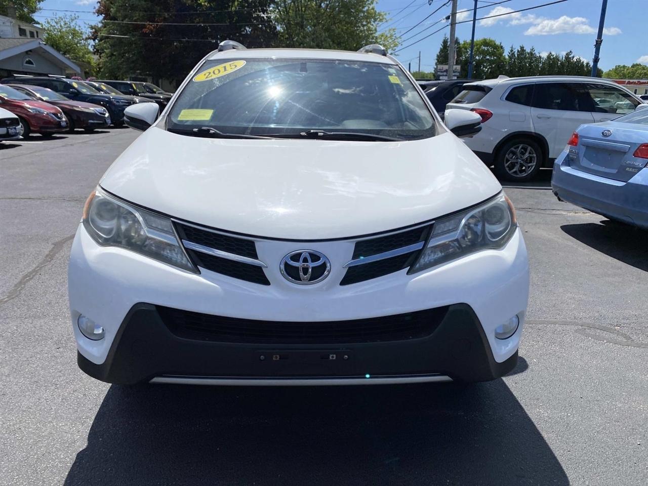 Toyota RAV4  2015