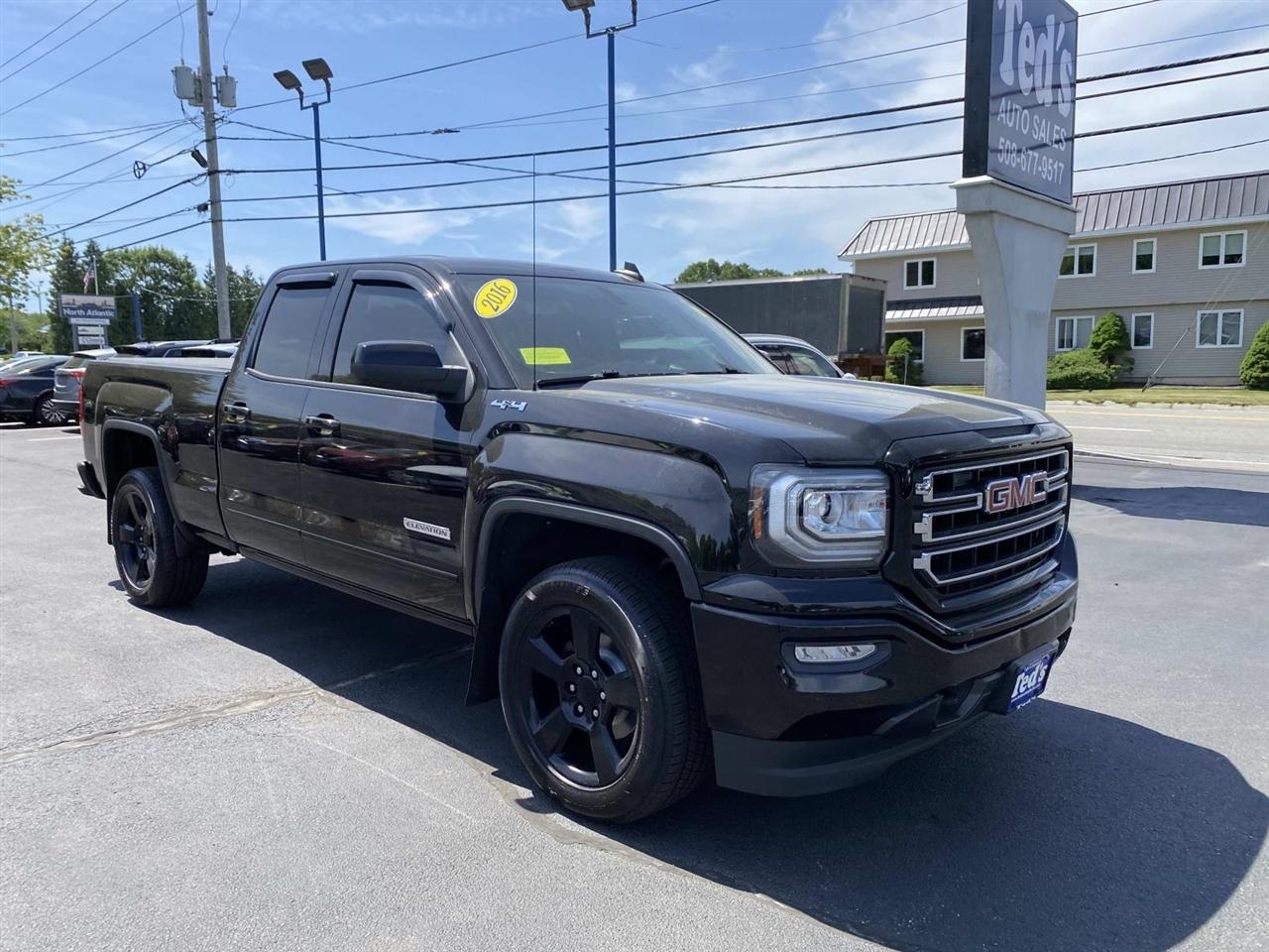 GMC Sierra 1500  2016