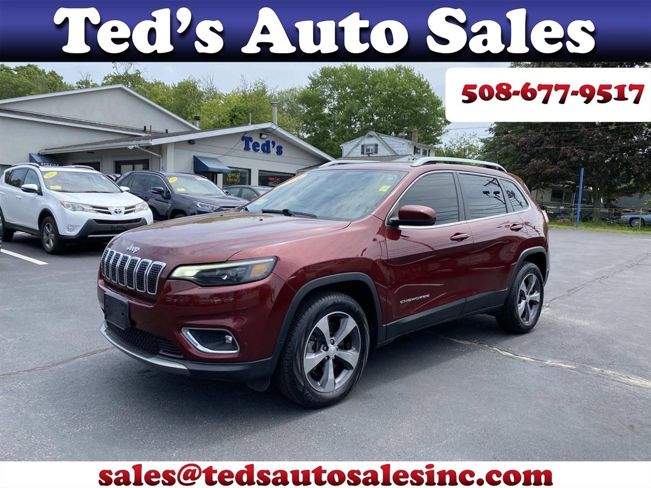 2019 Jeep Cherokee Limited 4x4