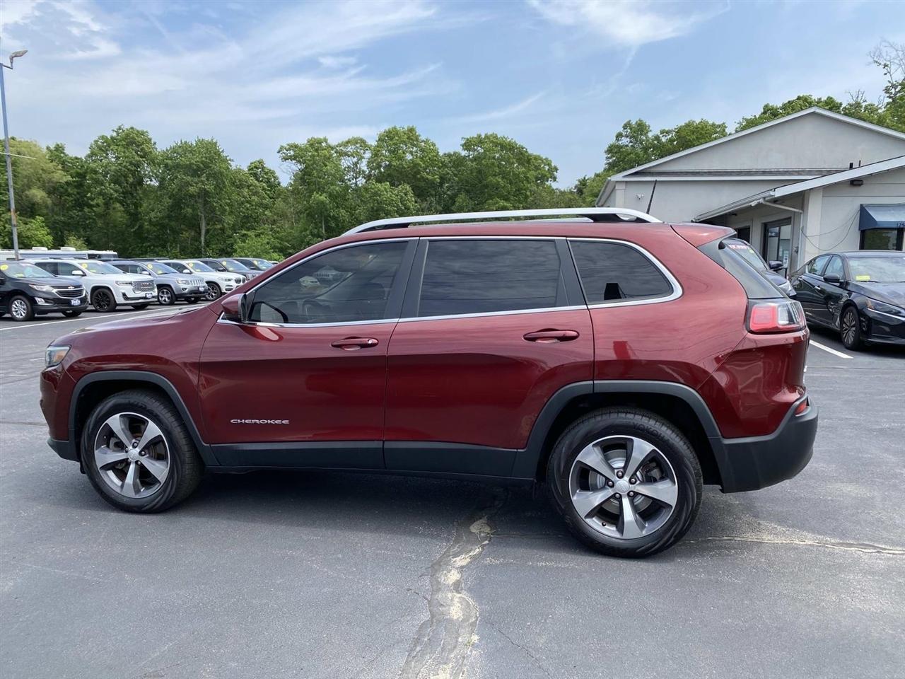 Jeep Cherokee  2019