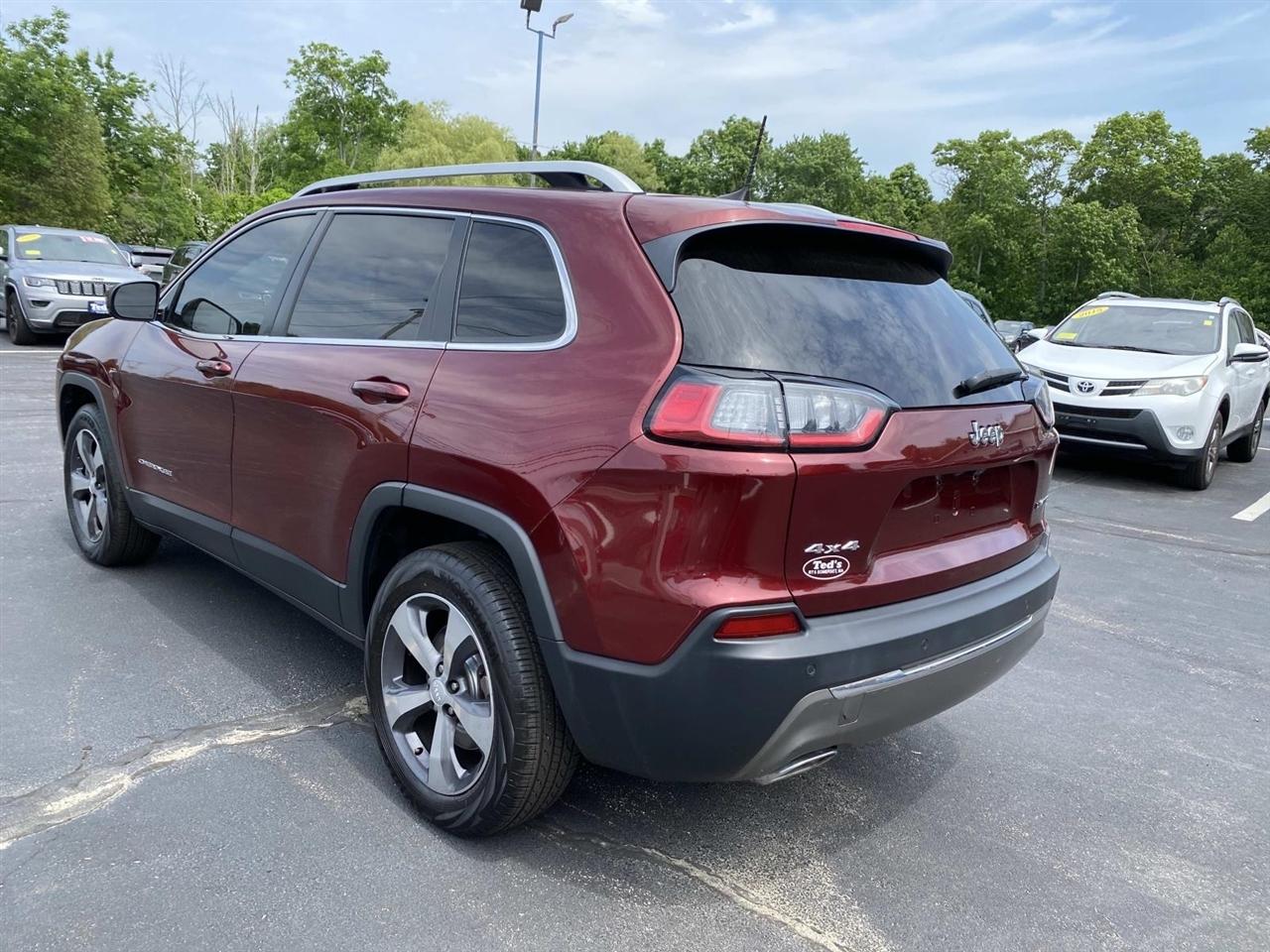 Jeep Cherokee  2019