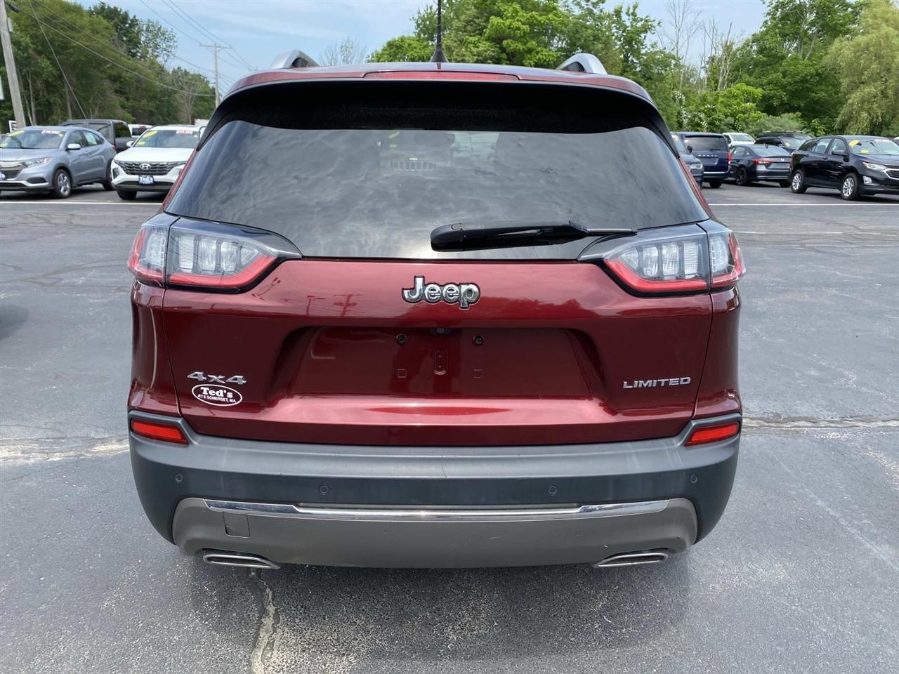 Jeep Cherokee  2019