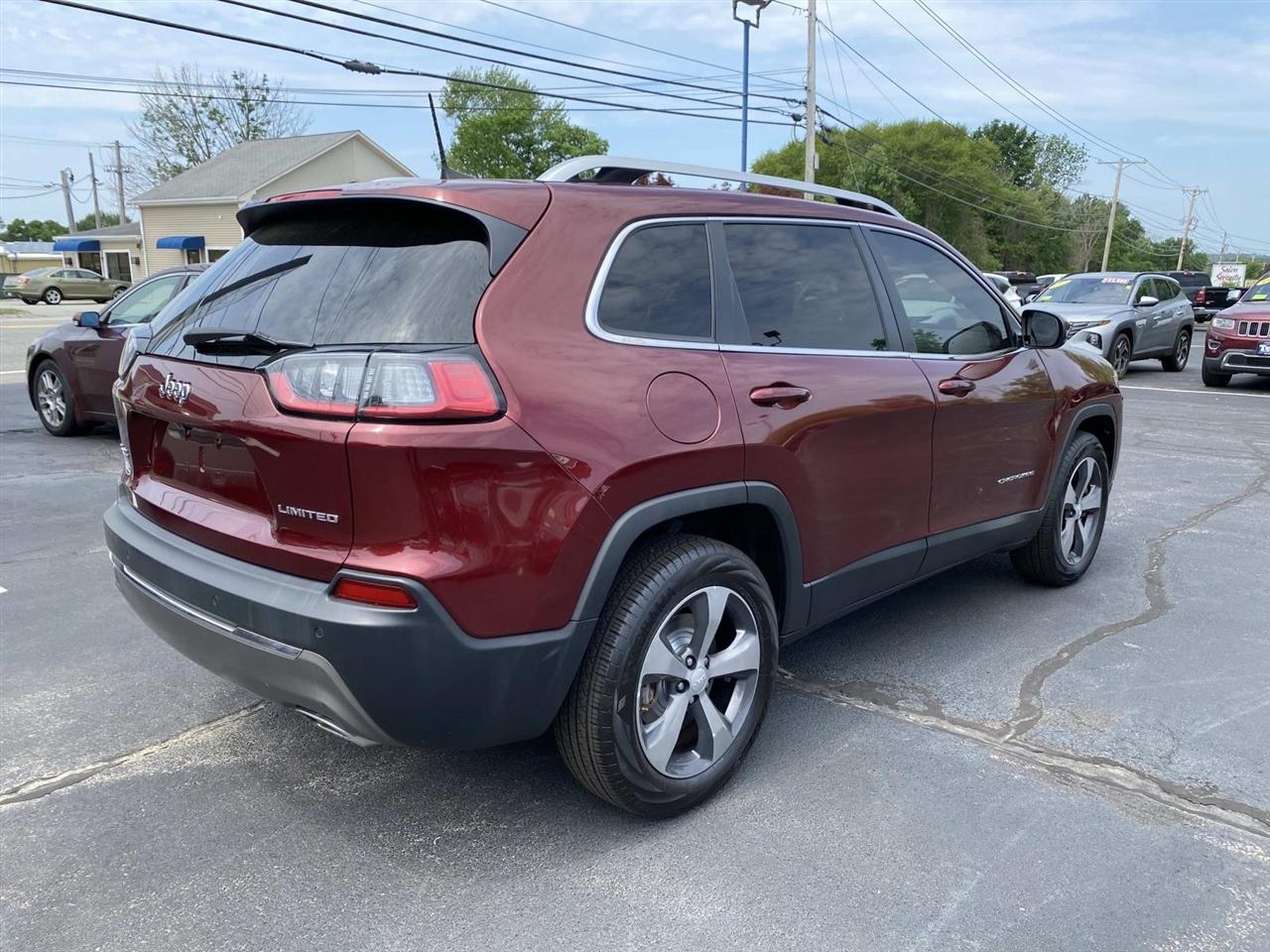 Jeep Cherokee  2019