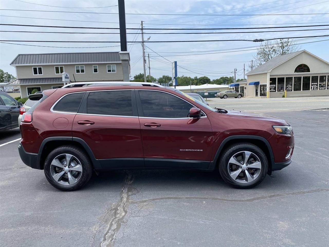 Jeep Cherokee  2019