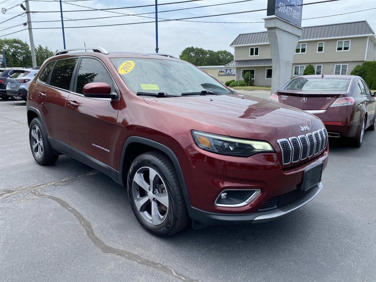 Jeep Cherokee  2019