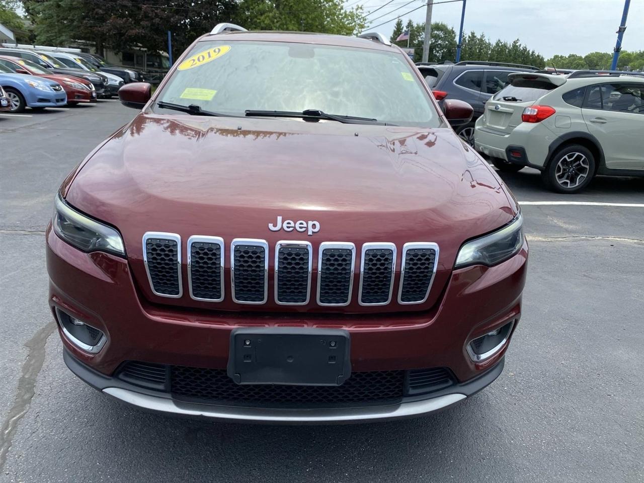 Jeep Cherokee  2019