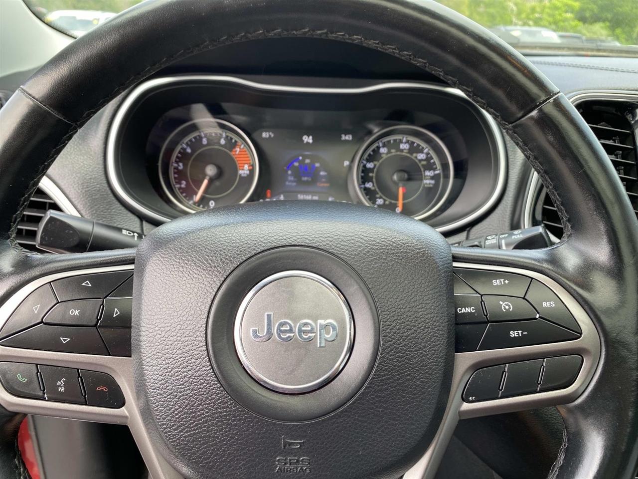 Jeep Cherokee  2019