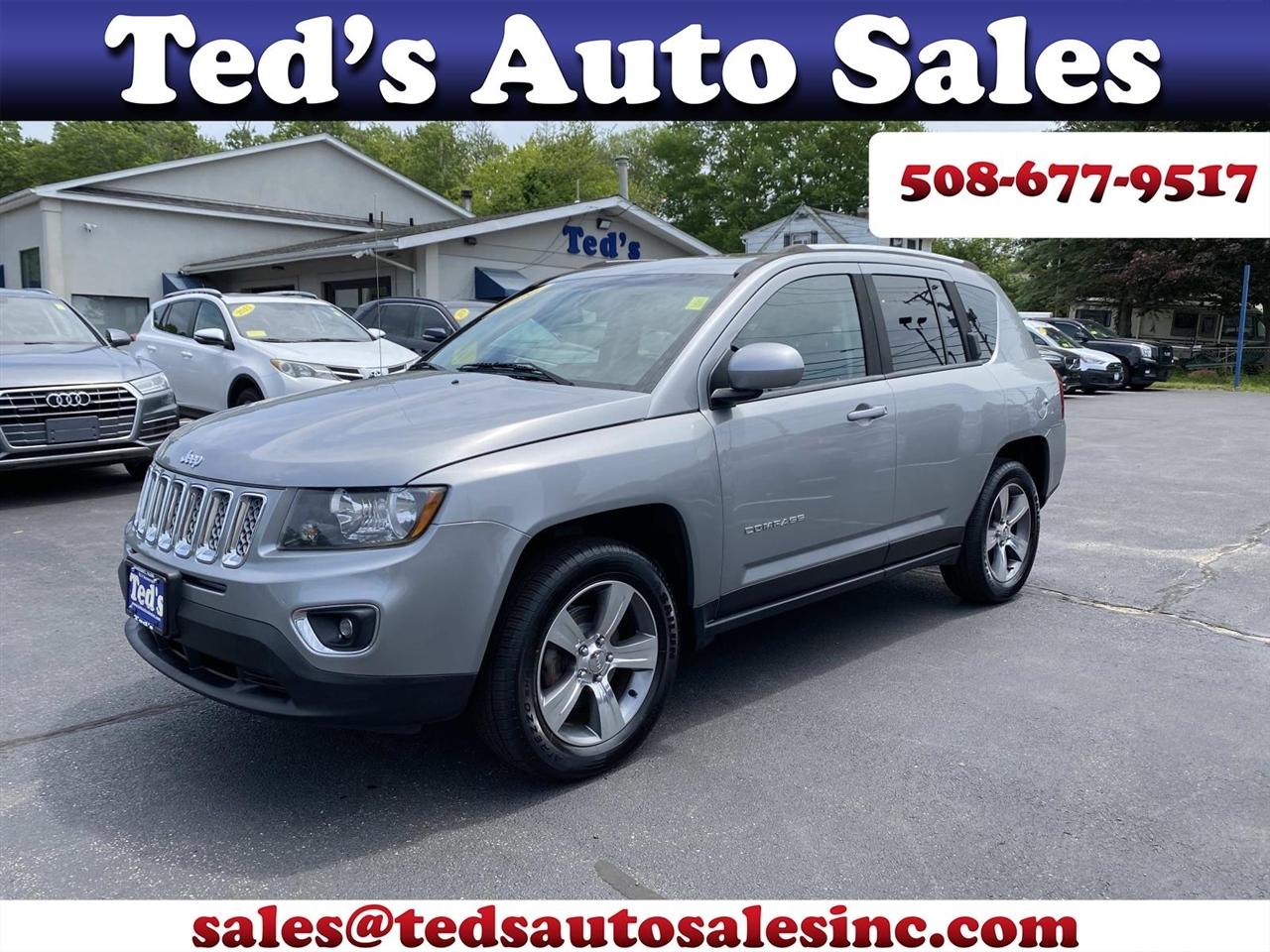 2016 Jeep Compass 4WD 4dr High Altitude Edition