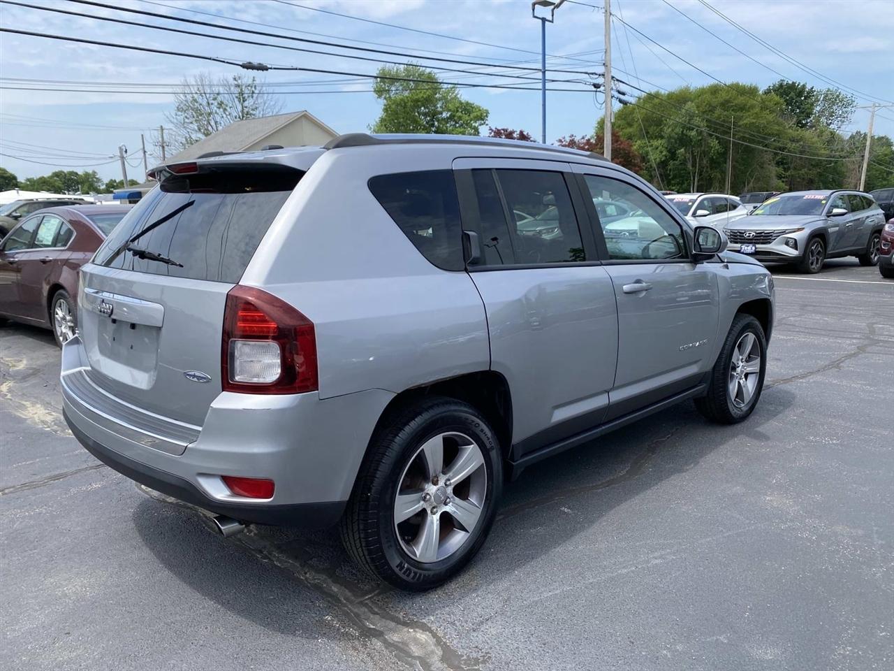 Jeep Compass  2016