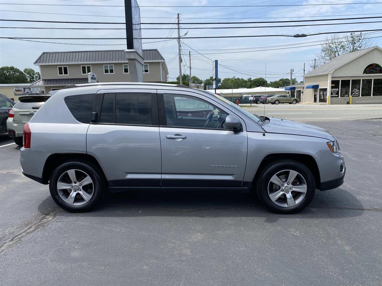 Jeep Compass  2016