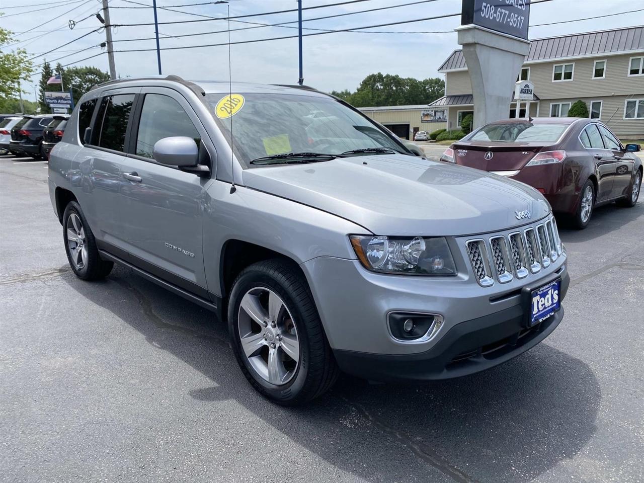 Jeep Compass  2016
