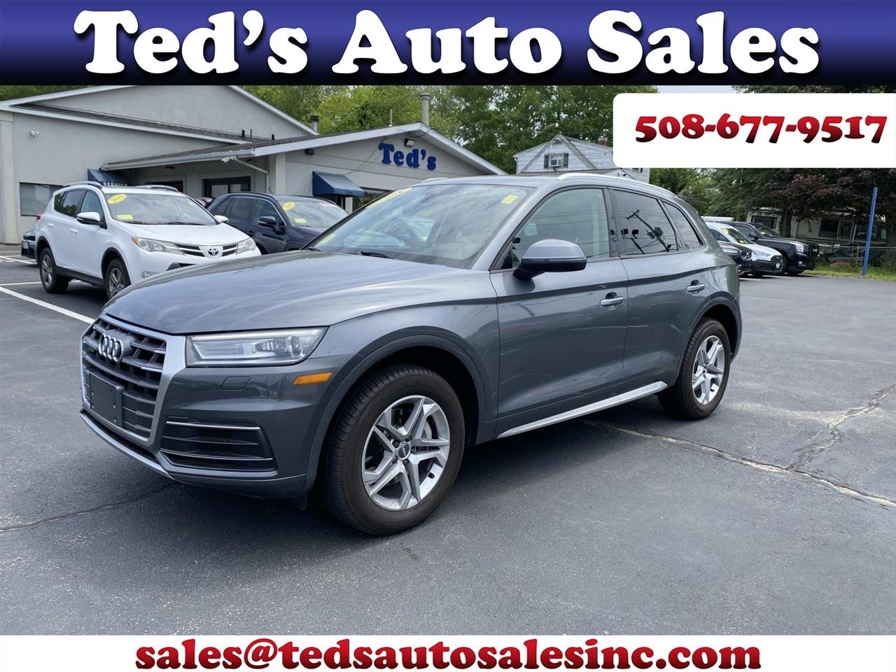 2018 Audi Q5 2.0 TFSI Premium