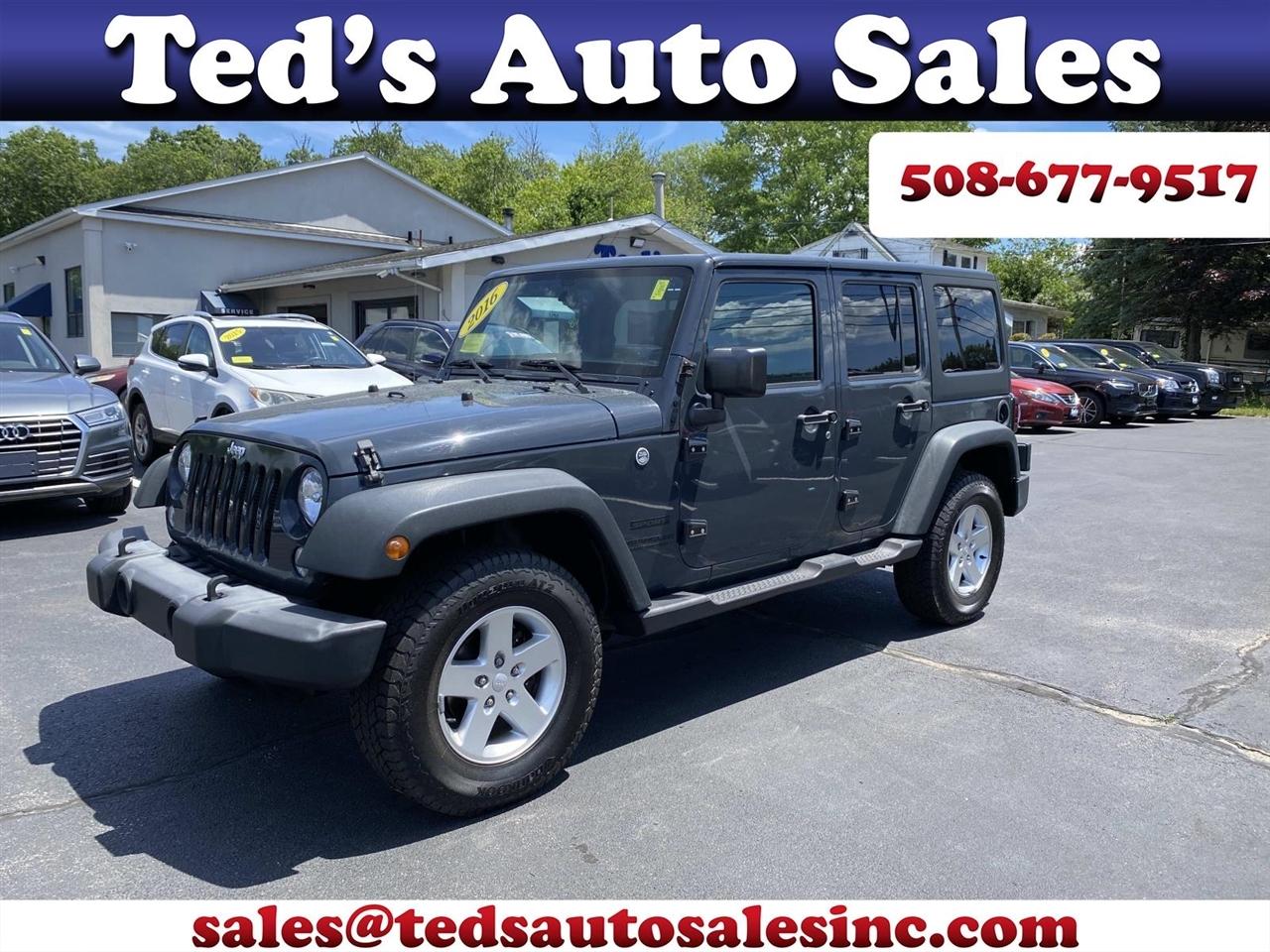 Jeep Wrangler  2016
