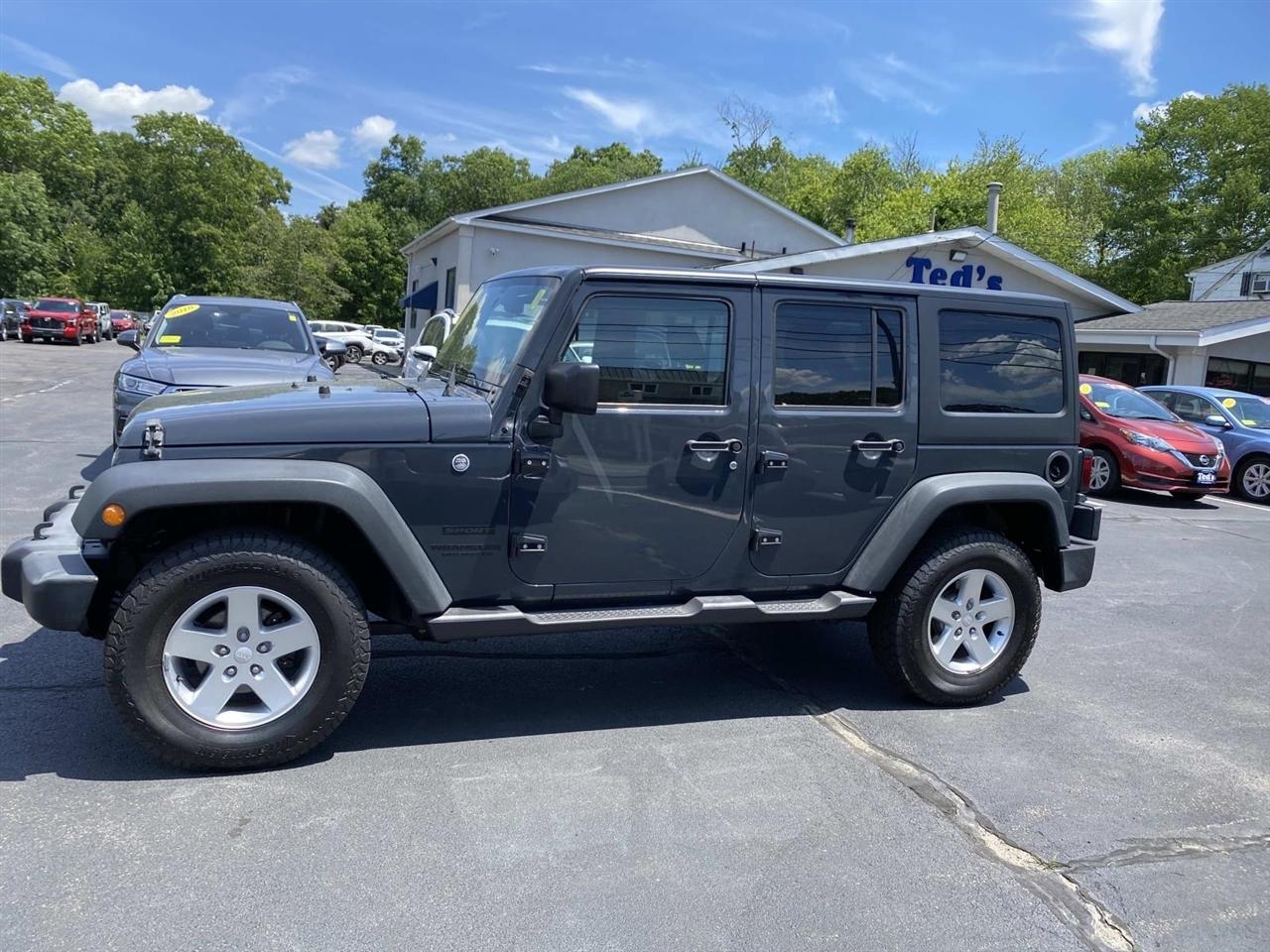 Jeep Wrangler  2016