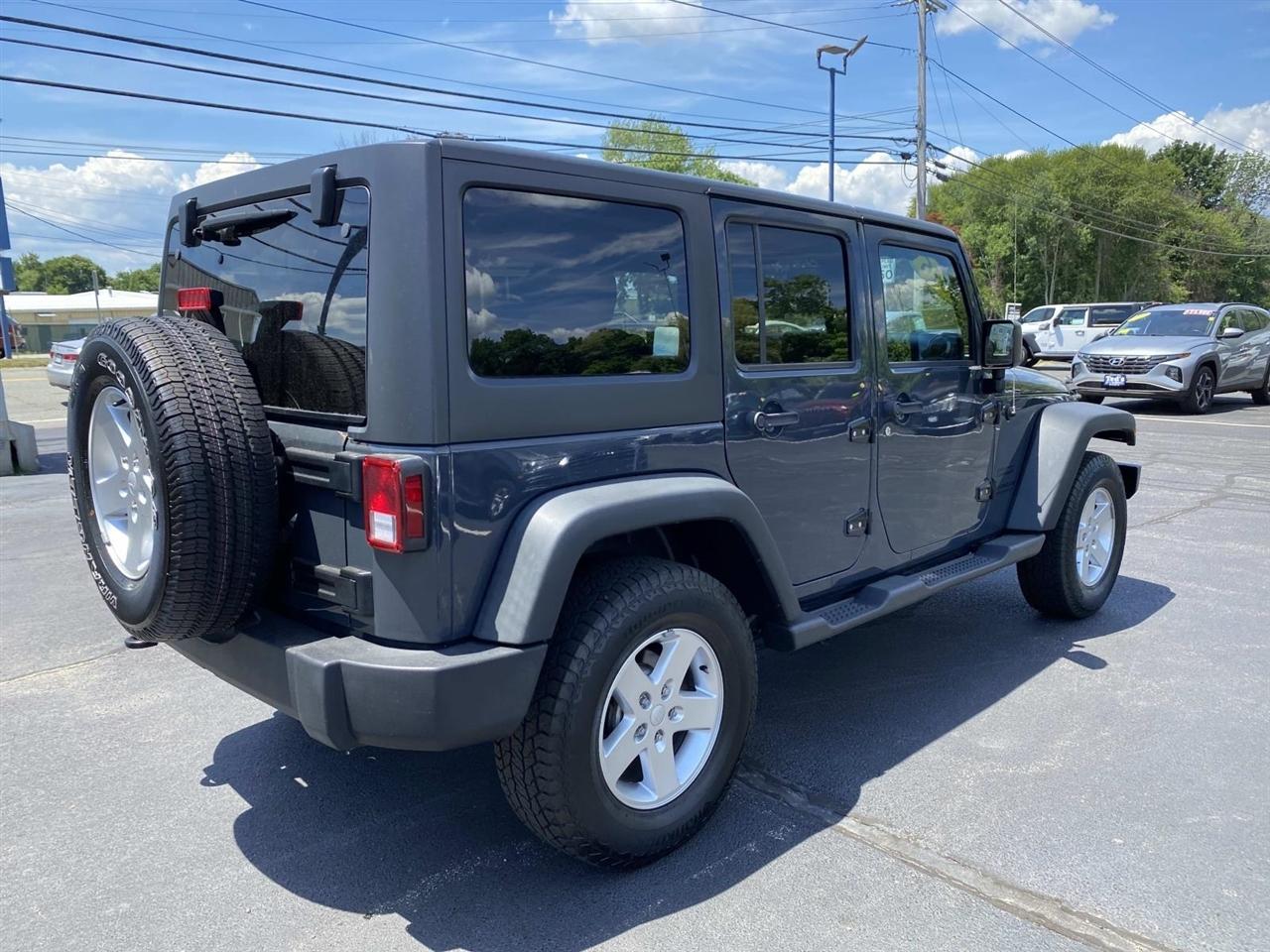 Jeep Wrangler  2016