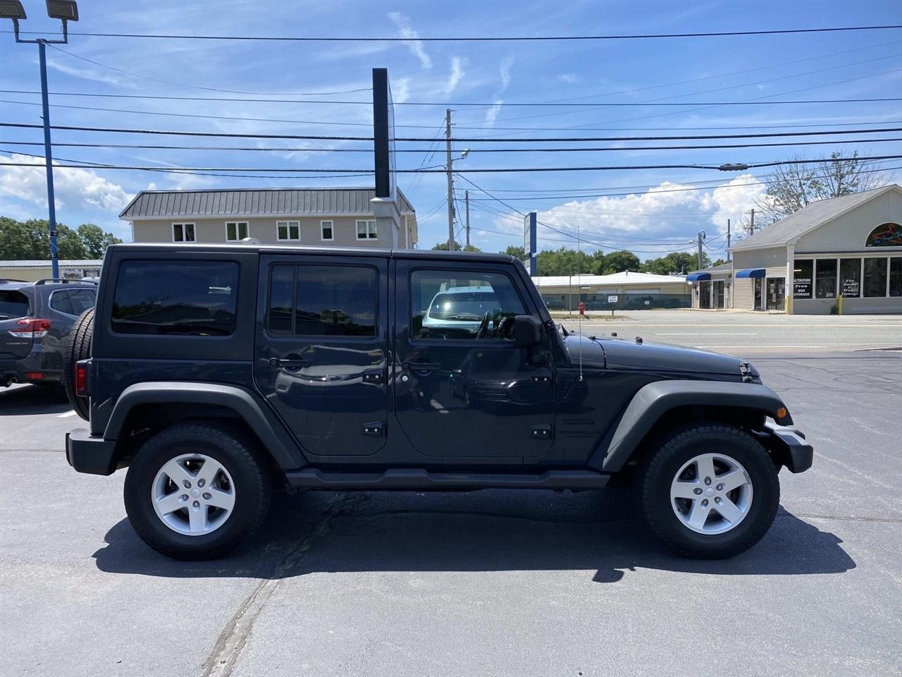 Jeep Wrangler  2016