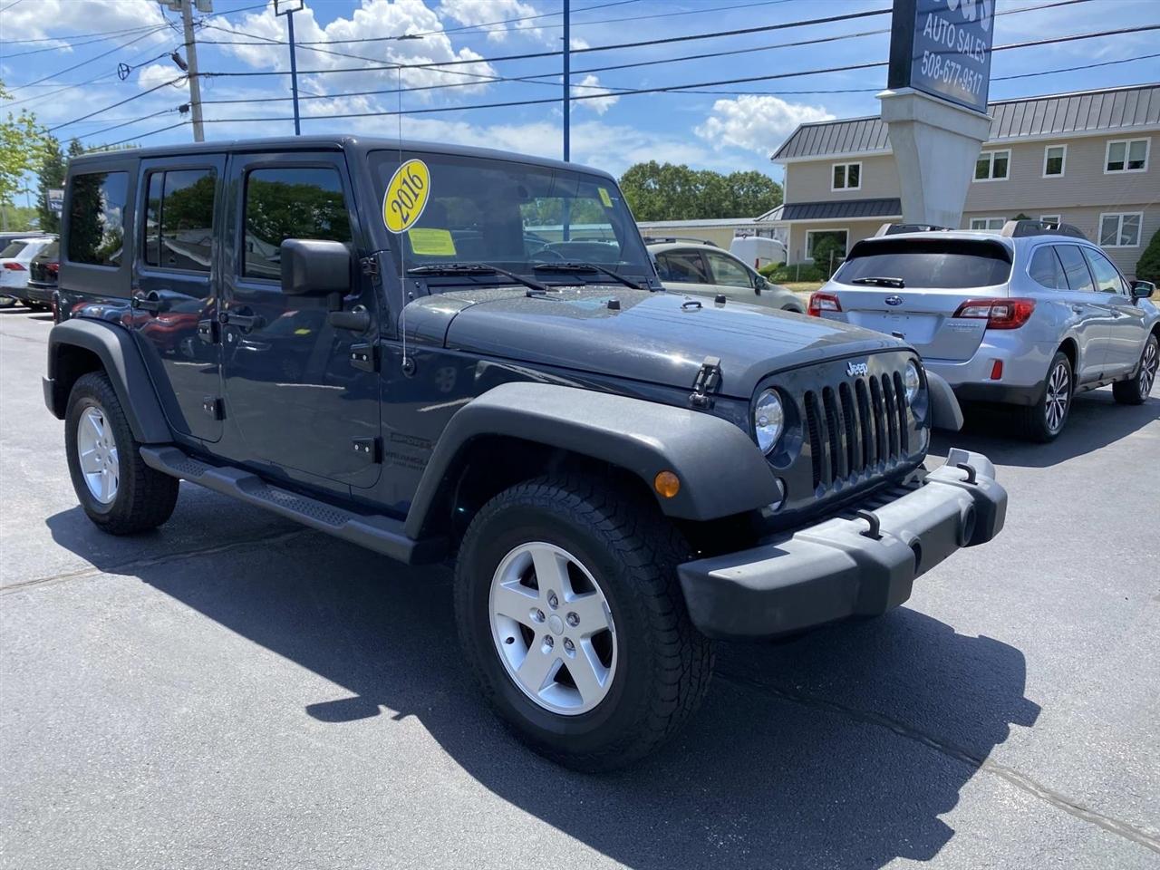 Jeep Wrangler  2016