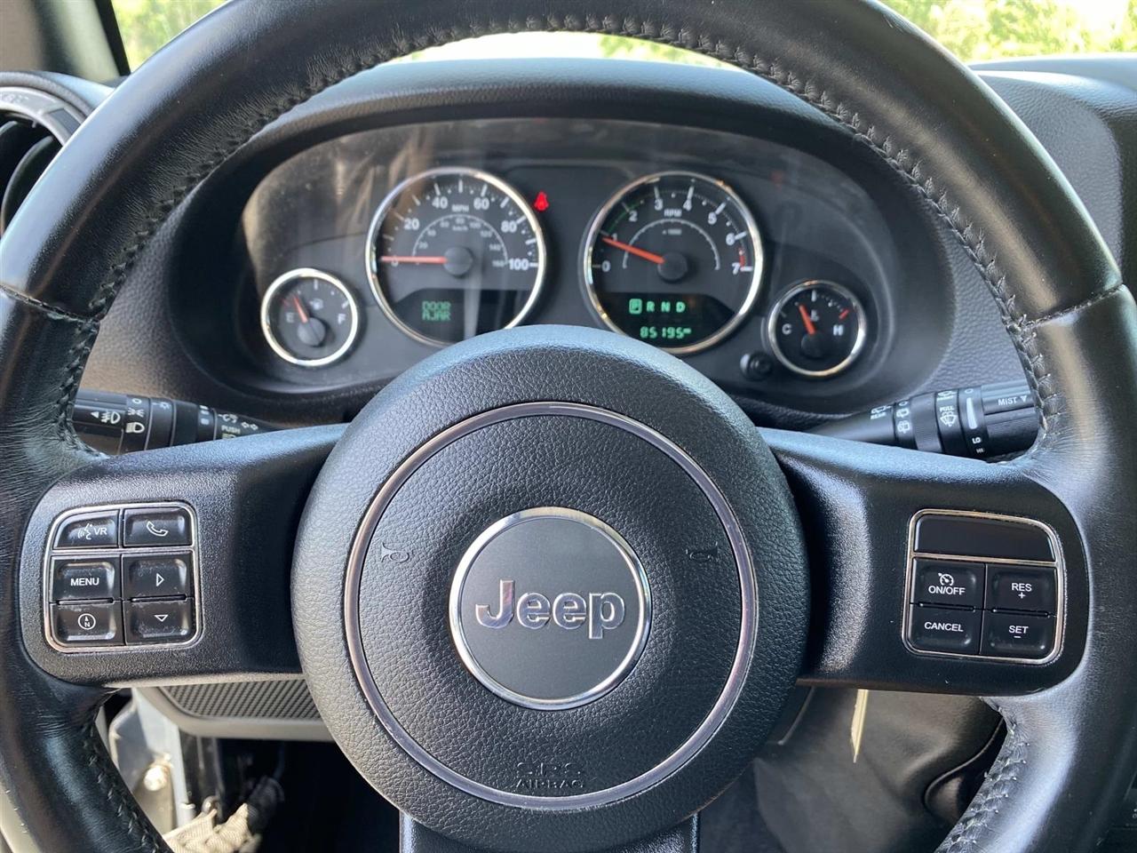 Jeep Wrangler  2016