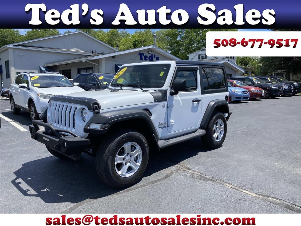 Jeep Wrangler  2020