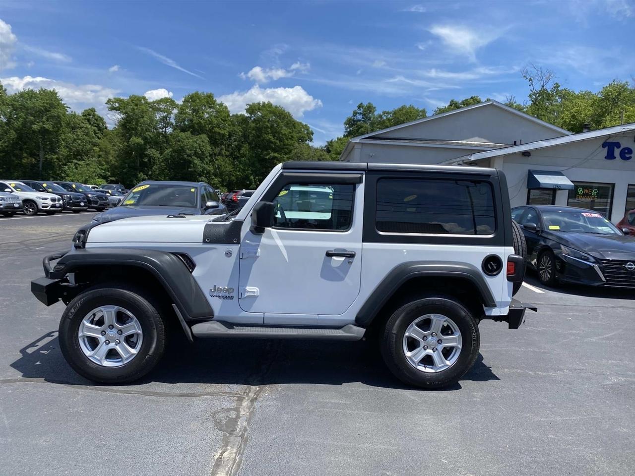 Jeep Wrangler  2020