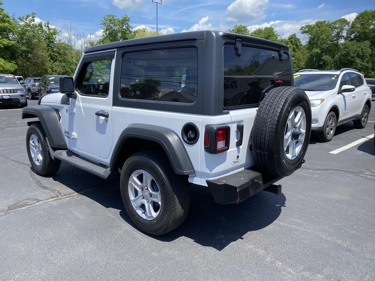 Jeep Wrangler  2020