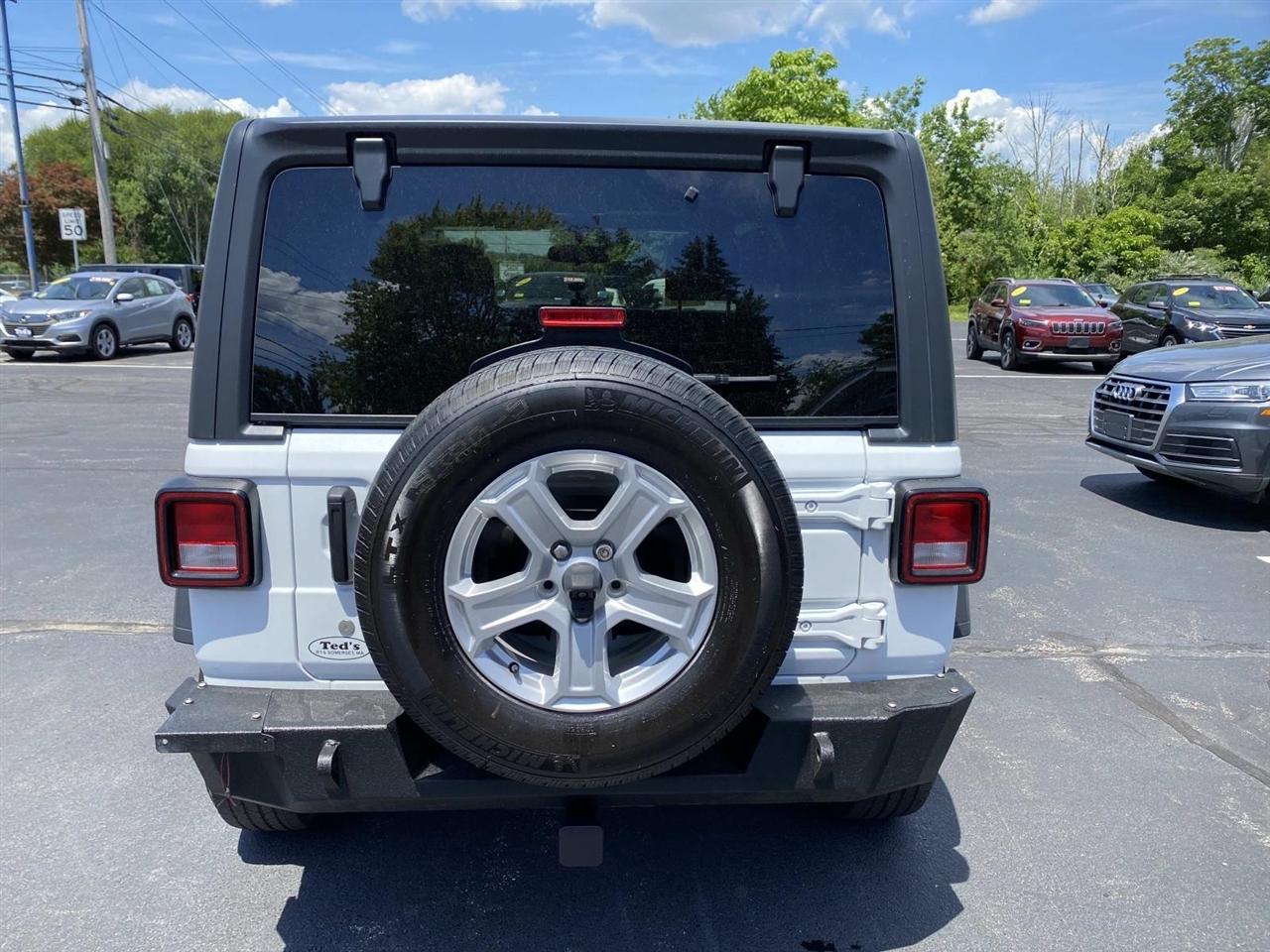 Jeep Wrangler  2020