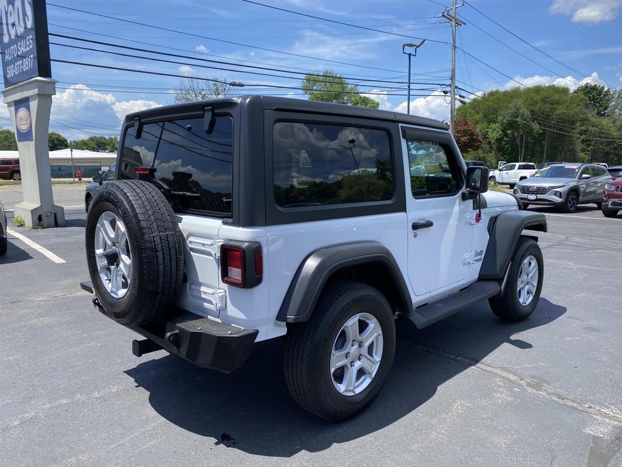 Jeep Wrangler  2020