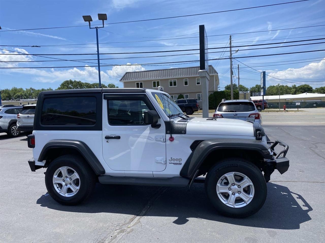 Jeep Wrangler  2020