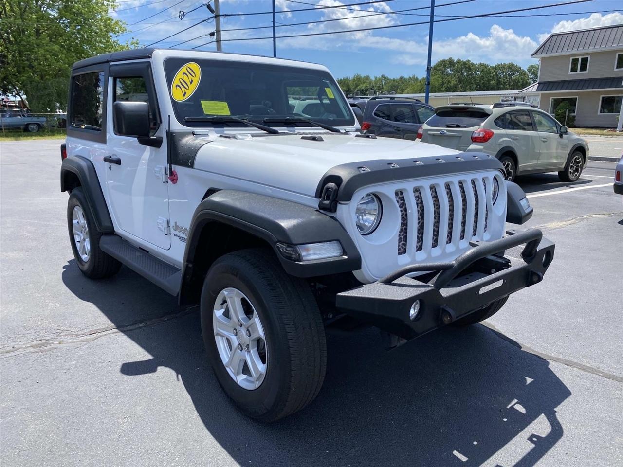 Jeep Wrangler  2020