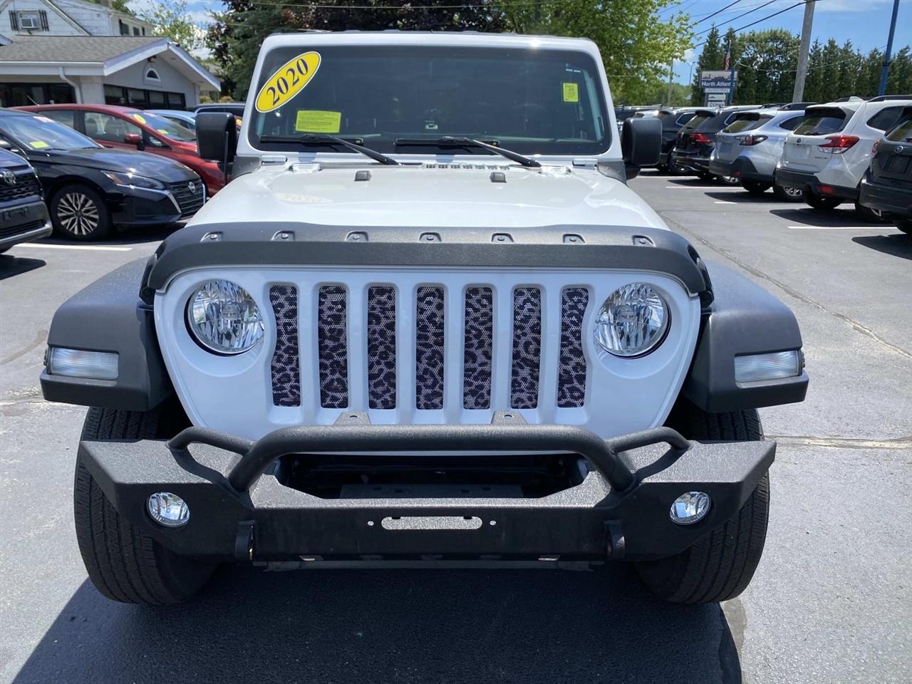Jeep Wrangler  2020