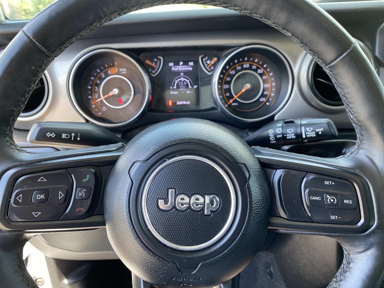 Jeep Wrangler  2020