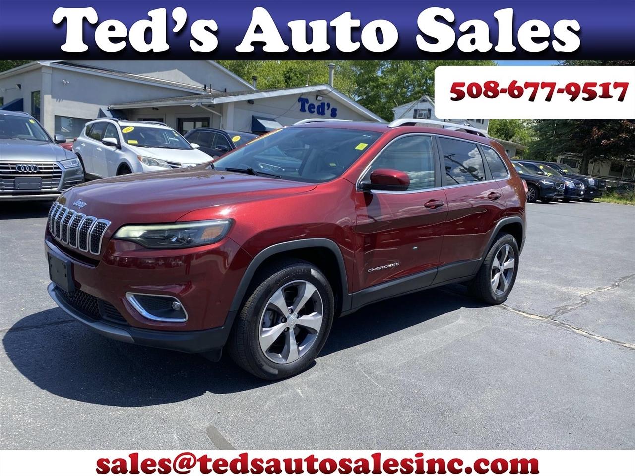 2019 Jeep Cherokee Limited 4x4