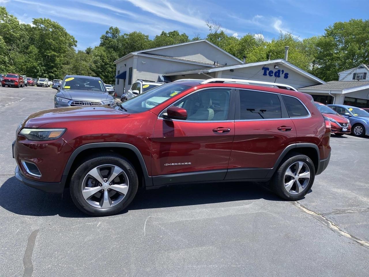 Jeep Cherokee  2019