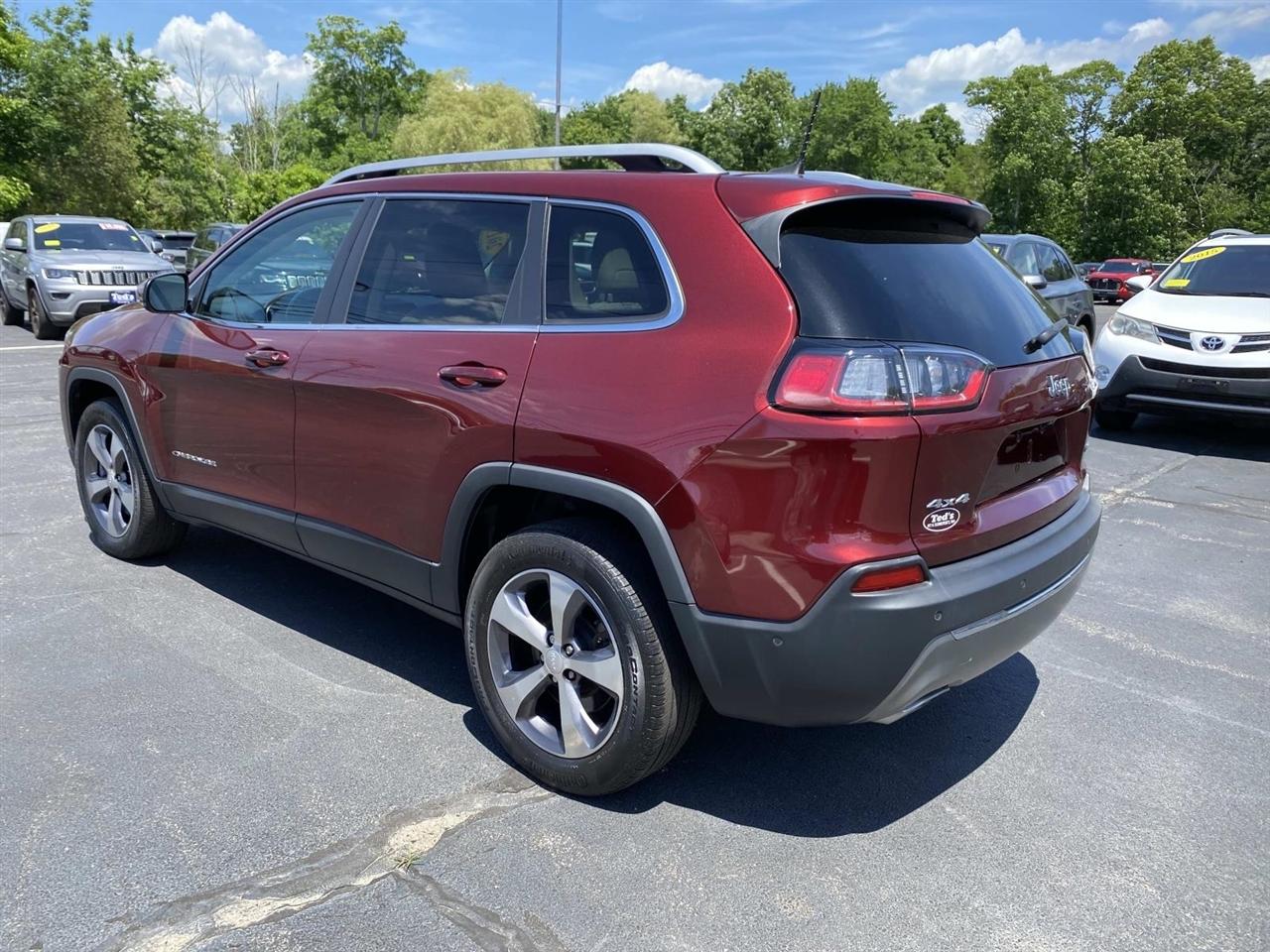 Jeep Cherokee  2019
