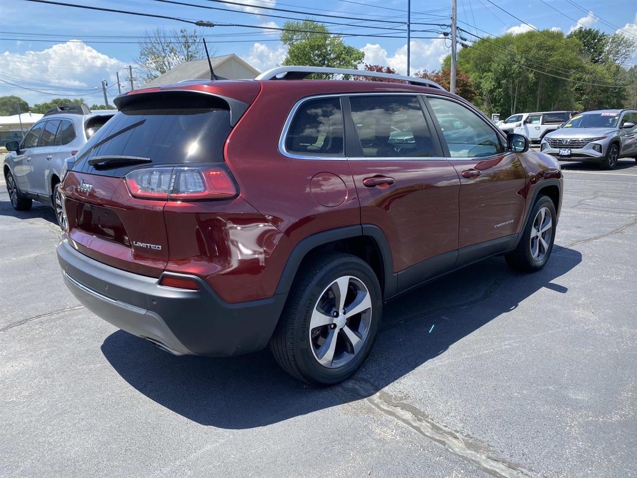 Jeep Cherokee  2019