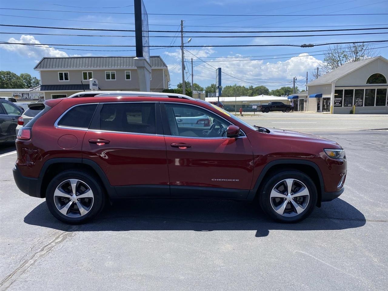 Jeep Cherokee  2019