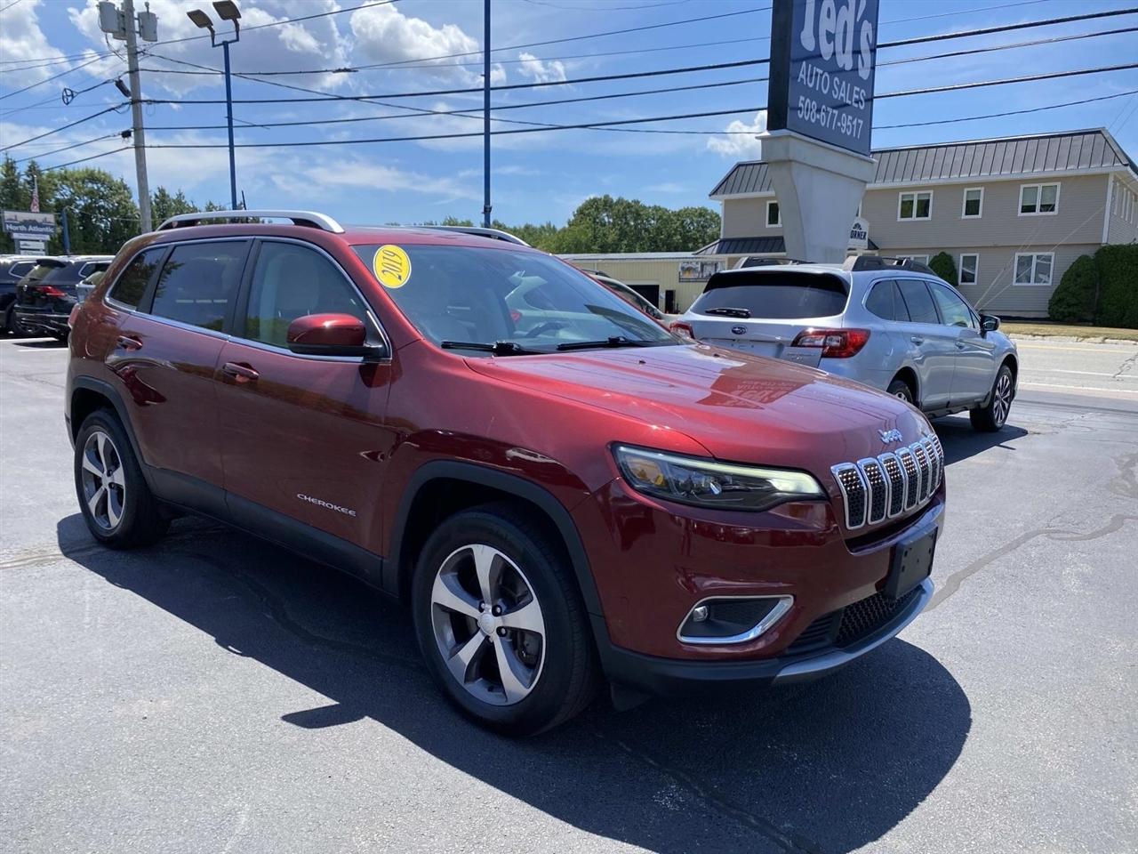 Jeep Cherokee  2019