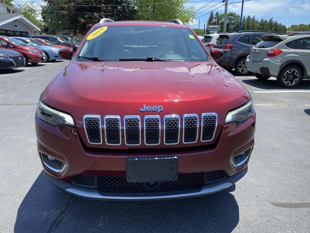 Jeep Cherokee  2019