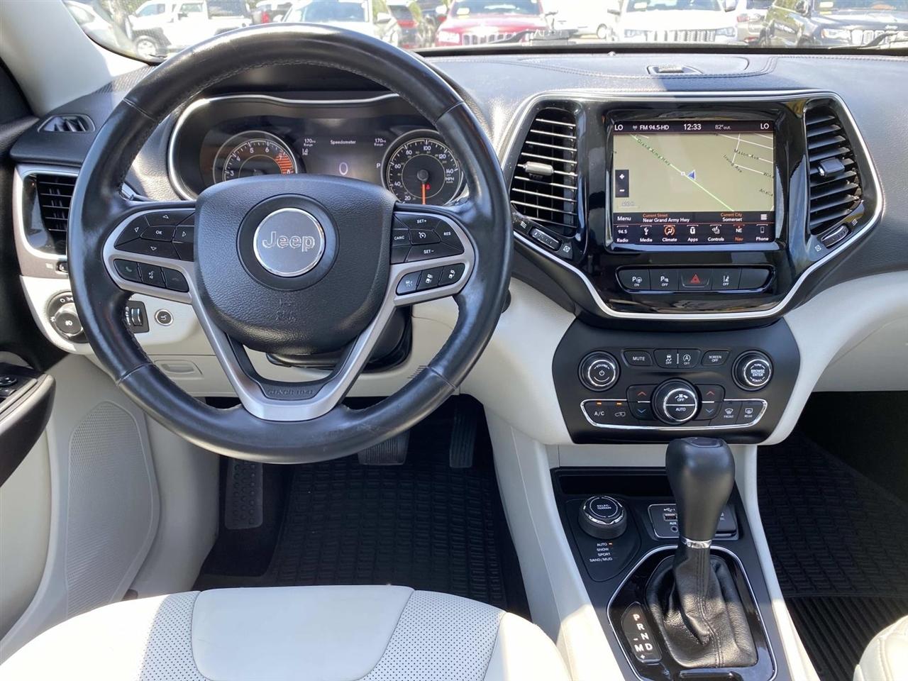 Jeep Cherokee  2019