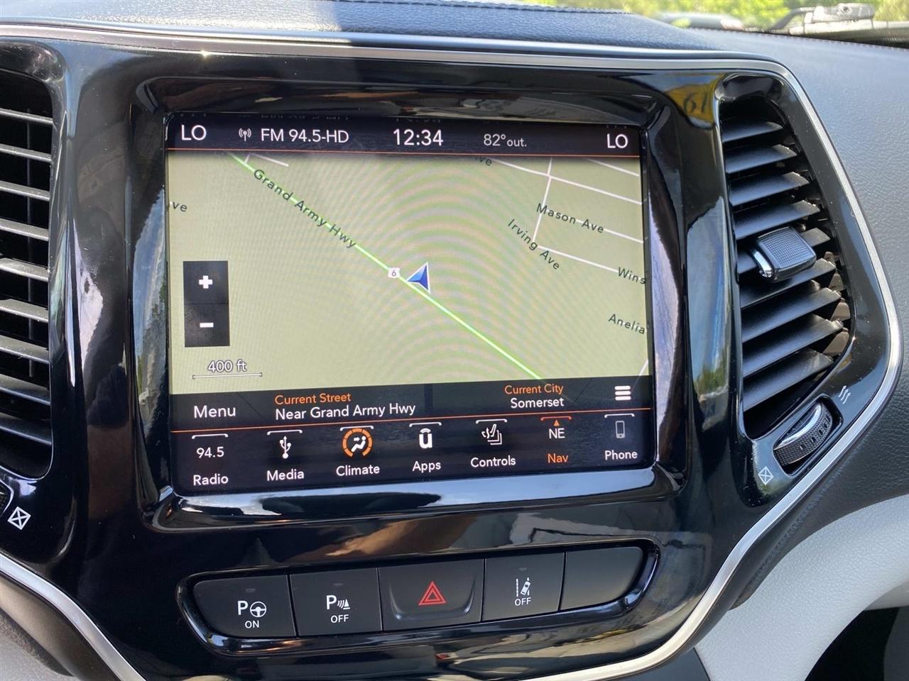 Jeep Cherokee  2019