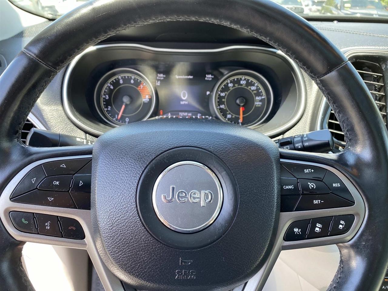 Jeep Cherokee  2019