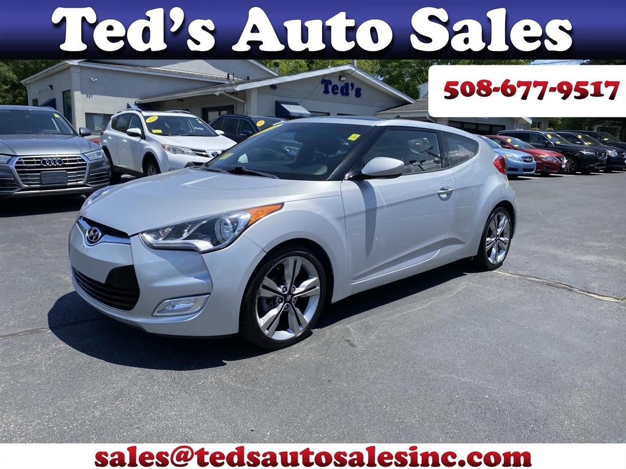 2017 Hyundai Veloster Value Edition Dual Clutch