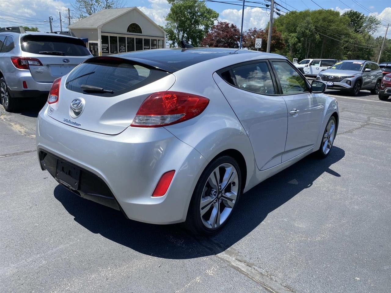 Hyundai Veloster  2017