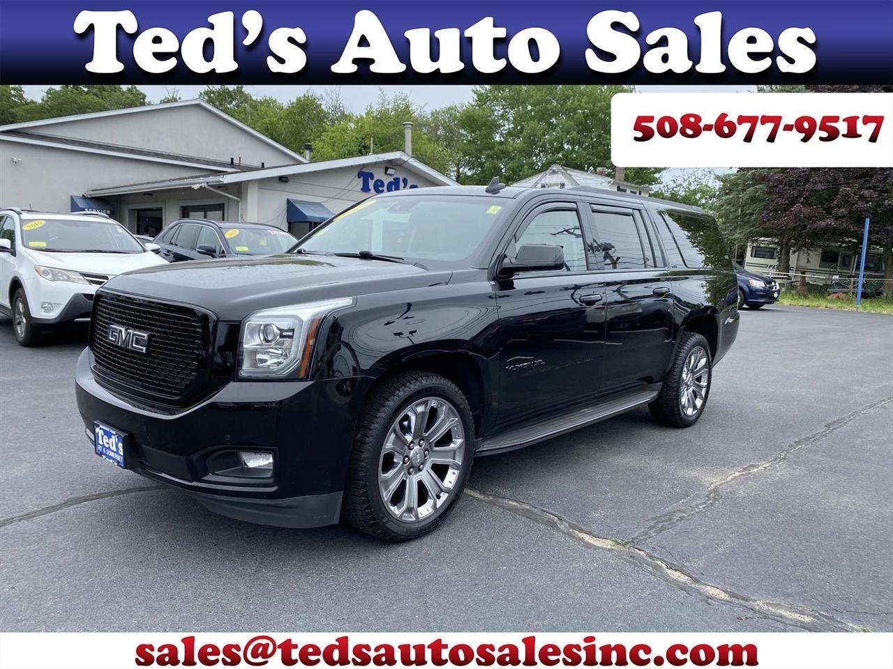 2016 GMC Yukon XL 4WD 4dr SLT