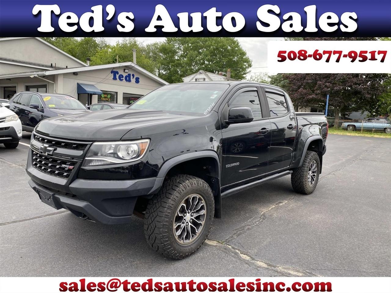 2018 Chevrolet Colorado 4WD Crew Cab 128.3 ZR2