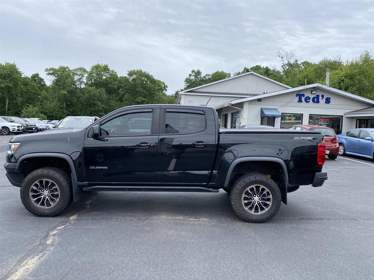 Chevrolet Colorado  2018