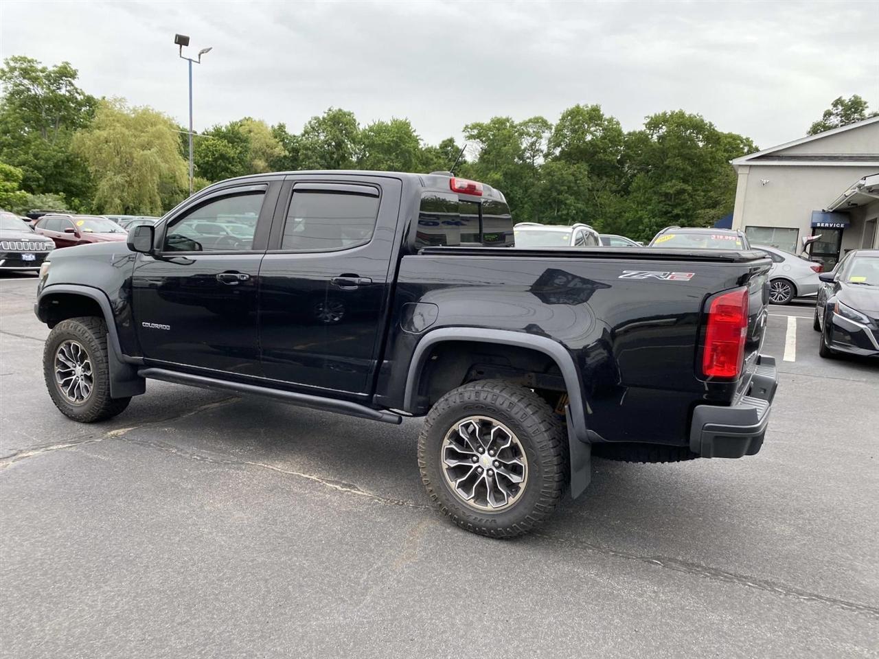Chevrolet Colorado  2018