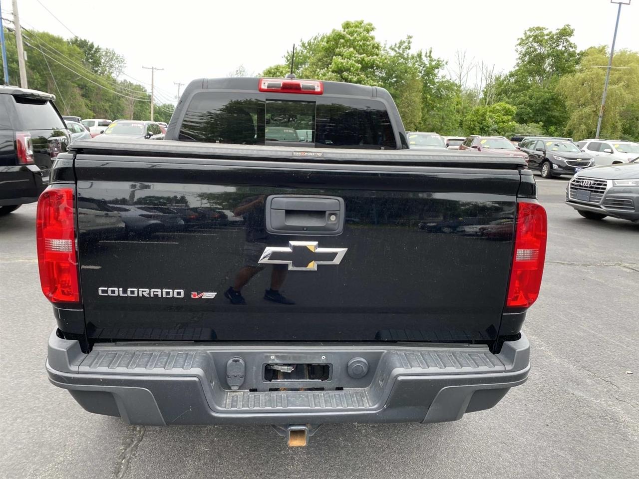 Chevrolet Colorado  2018