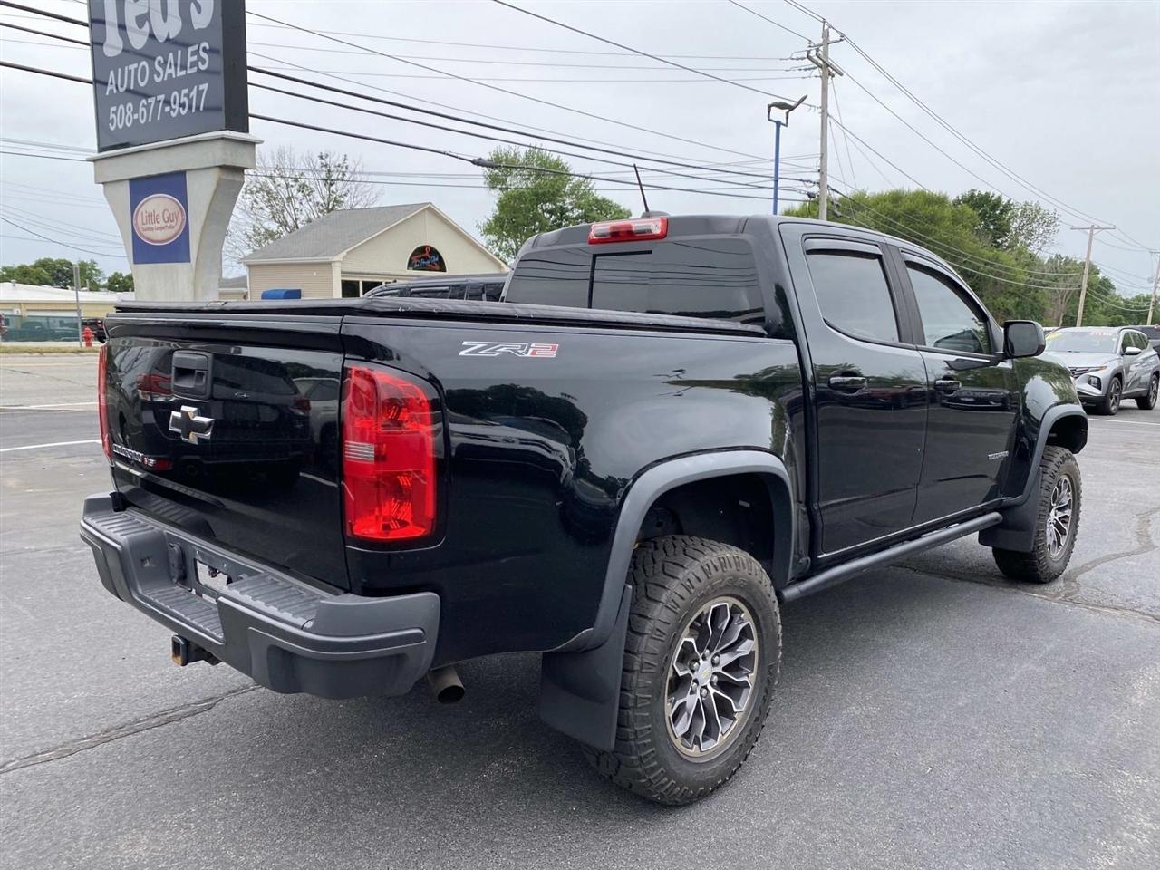 Chevrolet Colorado  2018