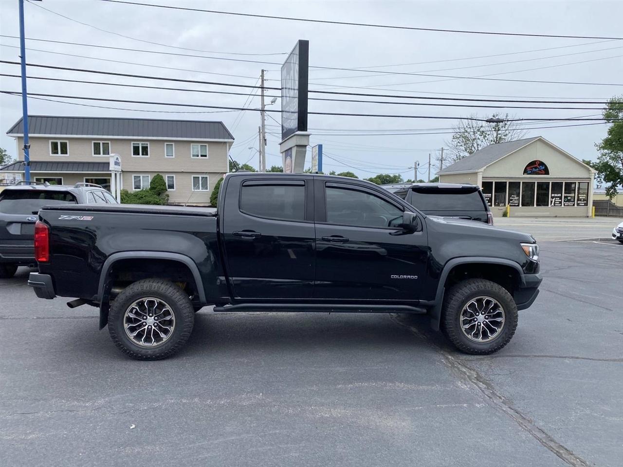 Chevrolet Colorado  2018